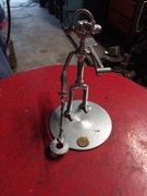 Poszukiwacz skarbów - figurka z metalu 