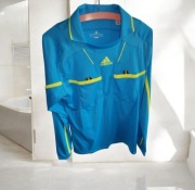 Nowa sportowa bluza bluzka koszulka T-shirt adidas r 38  M sędziowska