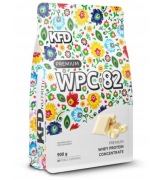 KFD Premium WPC 82 - 700 g - Białko Smak: Biała Czekolada