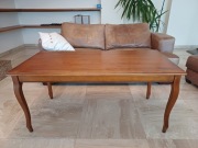 Rustykalny stolik jamnik