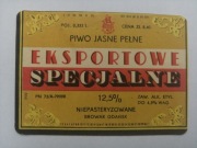Etykieta Polska -  napoje PRL 36 ^