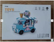 Klocki Samochód z lodami