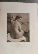 Grafika do oprawienia – Władysław Ślewiński: Akt kobiecy