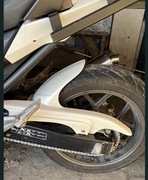 Błotnik tylny i osłona łańcucha Honda NC 700 S 750X 2012-