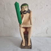 rzeźba ludowa - FRASOBLIWY - Franciszek JĘDROCHA 38 cm