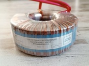 Transformator toroidalny 400VA TTH 400/230/11,5 polski producent