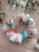 Gumka do włosów typu Scrunchies Kolorowe Usta Slim