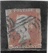 ANGLIA ONE PENNY lit QB