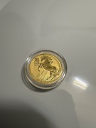 Lunar III 2026 1/4oz uncji złota moneta Rok Konia Australian Perth Mint 