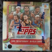 NOWE! Karty Topps NBA Holiday MegaBox 2025/26 - aż 100 kart!