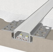 Profil Aluminiowy Led Anodowany - Szeroki do płyt GK 2M 