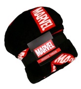 Koc Narzuta Marvel z kapturem 120x150cm