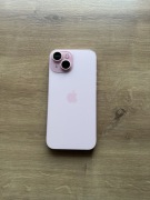 iPhone 15 różowy 128 GB stan bardzo dobry