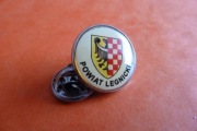Legnica Powiat Herb pin przypinka 