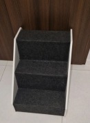 Trixie Schody dla zwierząt psa, regulowane, 3-stopniowe