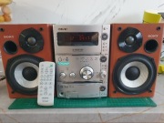 Wieża SONY CMT-CPZ1 CD/mp3/radio/tape/AUX stereo
