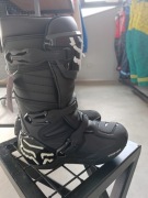 Buty FOX Yth Comp Boot blk rozmiar W7