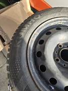 KUMHO Winter Craft 175/65 R14 + felgi Peugeot 