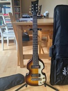 Hofner Gitara i Bas podróżny