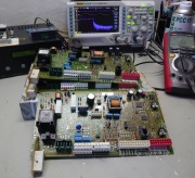 Vaillant Sterownik, Naprawa błąd F61, F27