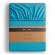 Prześcieradło z gumką 220x240 morskie