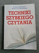 Techniki szybkiego czytania - Rotraut Michelmann; jak czytać szybciej