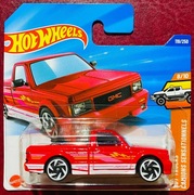 Hot Wheels Mainline 2025 - '91 GMC Syclone - stan Idealny