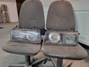 BMW E36 lampy soczewkowe przód BOSCH