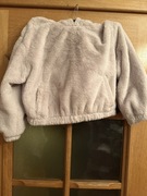 Pluszowa bluza dla dziewczynki