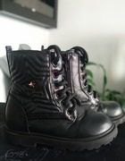 Botki czarne dziecięce George 26