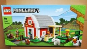 LEGO 21187 Minecraft Czerwona stodoła NOWA