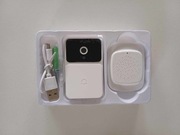 Dzwonek bezprzewodowy kamera videdomofon wifi biały