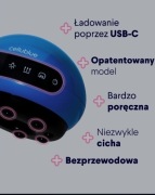 Rozgrzewającą banka elektryczna cellublue
