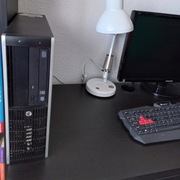 Komputer Intel Core i5 3470 + Monitor EIZO 19 cali