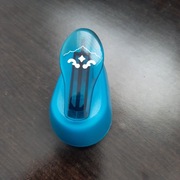 Dziurkacz ozdobny brzegowy naro