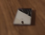 Lusterko do gramofonu Fonica G 601, Fonomaster 76