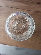 Popielnica kryształowa PRL