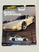Hot Wheels Premium MAZDA RX-7 FD BIAŁA