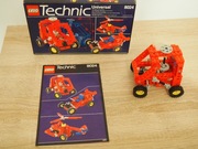 Lego technik 8024 i 8032 i 8034 z pudełkami