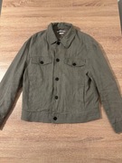 ZARA kurtka koszulowa lniana | 100% len | rozmiar M