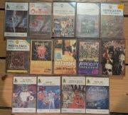 Zestaw kaset death, grind metal mc