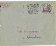 Stemple akładów karnych i wwięzień na kopertach- 11 sztuk