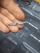 Części Luger P08  szyna spistowa  "3"