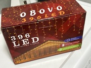 Lampki świąteczne 396 sztuk multicolor do ozdoby domu