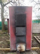 PIEC  NAGRZEWNICA Nadmuchowo-Wodna na opał stały