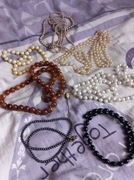 Zestaw pięknej bizuterii