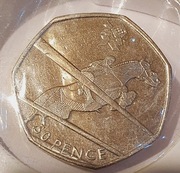 50  pensów  2011 Jeździectwo  Wlk. Brytania