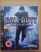 gra na PS3 COD CALL OF DUTY WORLD AT WAR poczuj prawdziwą PRZEMOC WOJNY