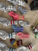 Wełniane skarpety 20-29