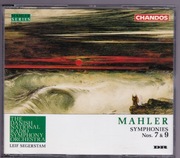Mahler - Symphonies 7 , 9 - Danish National , Segerstam  3CD